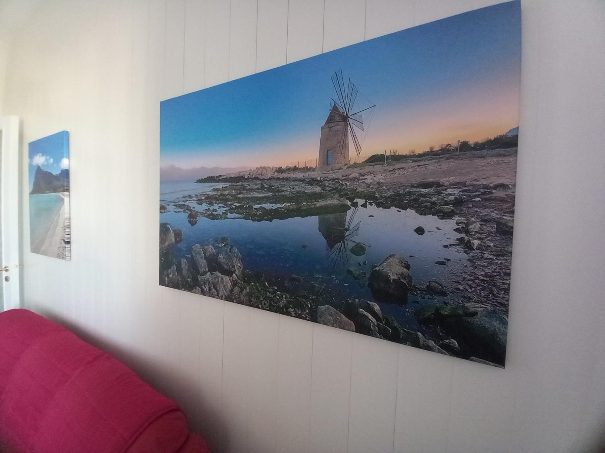 Ferienwohnung Casa Del Grillo, In Centro, A 50M Dal Mare Trapani Exterior foto